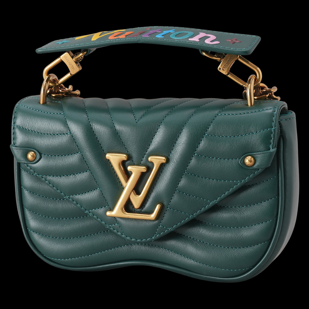 LOUIS VUITTON(USED)루이비통 M55021 뉴 웨이브 체인백 PM